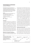 Cyclooxygenase mechanisms Lawrence J Marnett