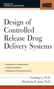 212-Design of Controlled Release Drug Delivery Systems (McGraw