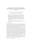 A Cellular Structure for Online Routing of Digital Spiking Neuron