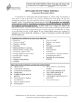 Concussion Information Sheet - Howard County Public Schools