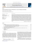 Pharmacological Research Endocannabinoid