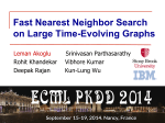 Fast Nearest Neighbor Search on Large Time