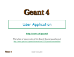 How to use Geant4