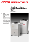 Cooling Systems Compressor Cooler Unit