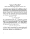 Optical spin current injection in graphene