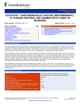 Eloctate™ (Antihemophilic Factor (Recombinant), FC Fusion Protein