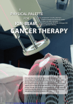 A physical palette for ion-beam cancer therapy