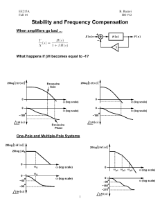 Stability and Frequency Compensation