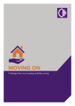 Moving on: findings from our housing mobility survey