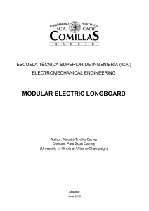 modular electric longboard