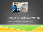 Your Career in Technical Writing