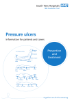 Pressure ulcers - South Tees Hospitals NHS Foundation Trust