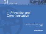 presentation-01-principles communication