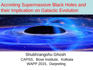 Accreting Supermassive Black Holes and their