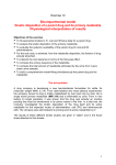 Bicompartmental model Kinetic disposition of a parent drug and its