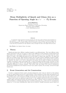 Mean Multiplicity of Quark and Gluon Jets as a Function of Opening