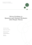 Driven Problems in Quantum and Classical Mechanics with Floquet