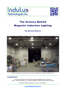 The Science Behind Magnetic Induction Lighting