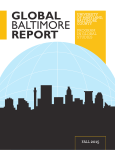 Global Baltimore Report - Global Studies
