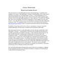 Research and Teaching Interests