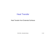 Fin Heat Transfer Rate