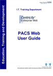 PACS Web User Guide