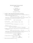 ECO 212 Principles of Macroeconomics List of Formulas