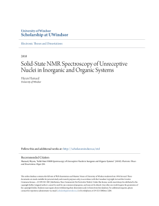 Solid-State NMR Spectroscopy of Unreceptive Nuclei in Inorganic