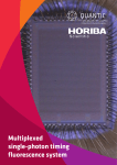 Horiba – Multiplexed Single Photon Timing Fluorescence System