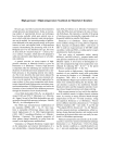 High-pressure / High-temperature Synthesis in Materials Chemistry