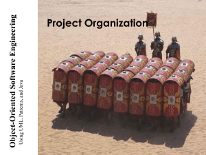 Project Organization L3