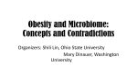 Obesity and Microbiome: Concepts and Contradictions