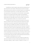 Community Psychology Analytical Paper Two Emily Barstow May 1