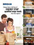 ENERGY STAR® qualified range hoods