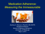 Research Methods Workshop: Measuring Exposure and Adherence