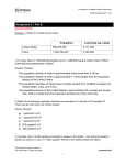 Foundations of Mathematical Reasoning Student Assignment 3.1.B