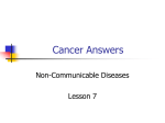 Cancer Answers