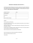 Manufacturer`s Authorisation Letter (Form PG3 - 5)