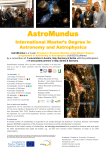 AstroMundus Poster