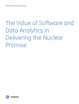 The Value of Software and Data Analytics in Delivering the Nuclear
