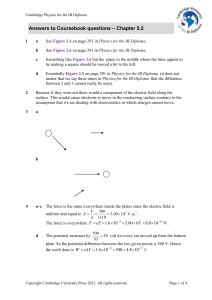 Extension worksheet – Topic 6 - Cambridge Resources for the IB