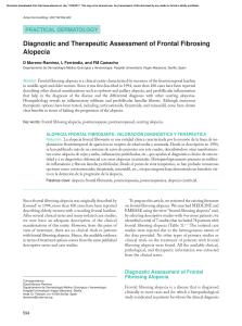 Diagnostic and Therapeutic Assessment of Frontal Fibrosing Alopecia