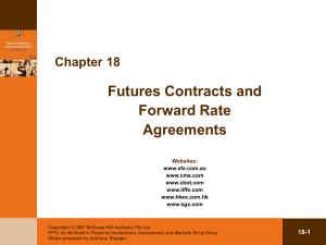 18-43 18.7 Forward Rate Agreements (FRAs)
