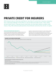 private credit for insurers