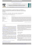 Streptococcus pneumoniae as an agent of urinary tract infections