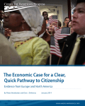 The Economic Case for a Clear, Quick Pathway to Citizenship