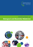 Briefing Paper on Biological and Biosimilar Medicines