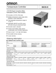 Temperature Controller E5CS-X