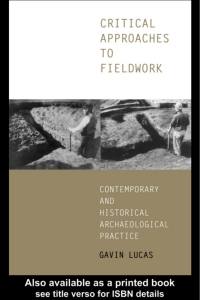 Critical Approaches to Fieldwork : Contemporary and