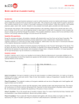 Motor Electrical Insulation Testing